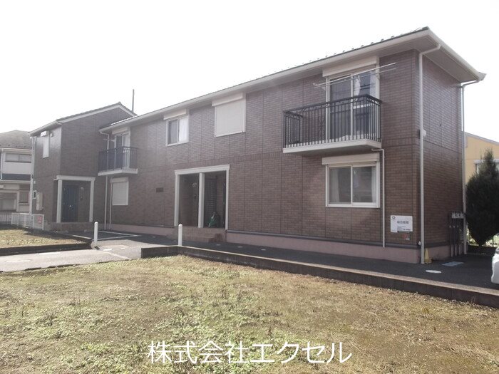 建物外観　閑静な住宅街です。