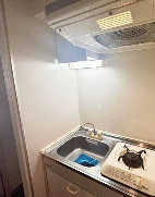 京王線 笹塚駅 徒歩4分 13階建 築24年のキッチン写真