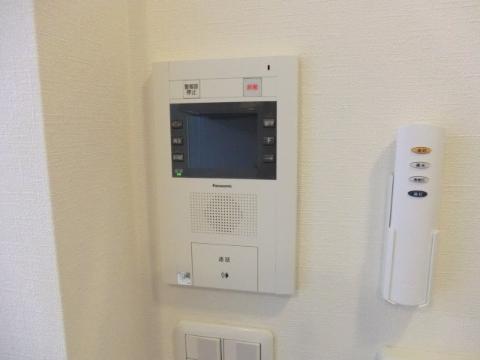セキュリティ　カメラ付インターホン