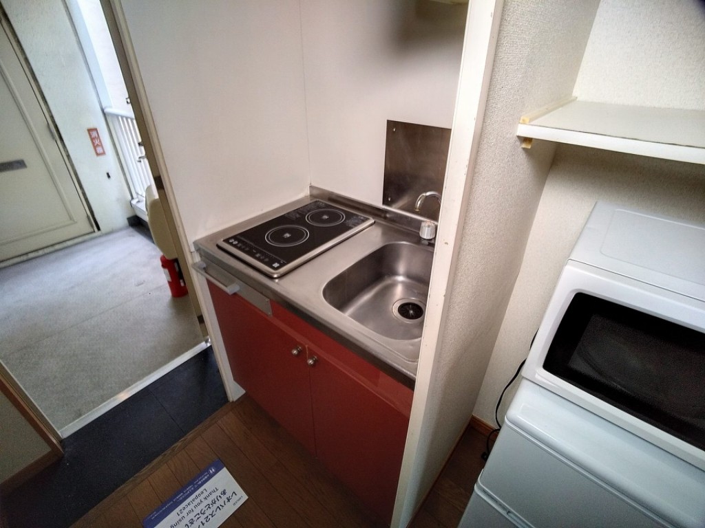 レオパレスひまわりのキッチン写真