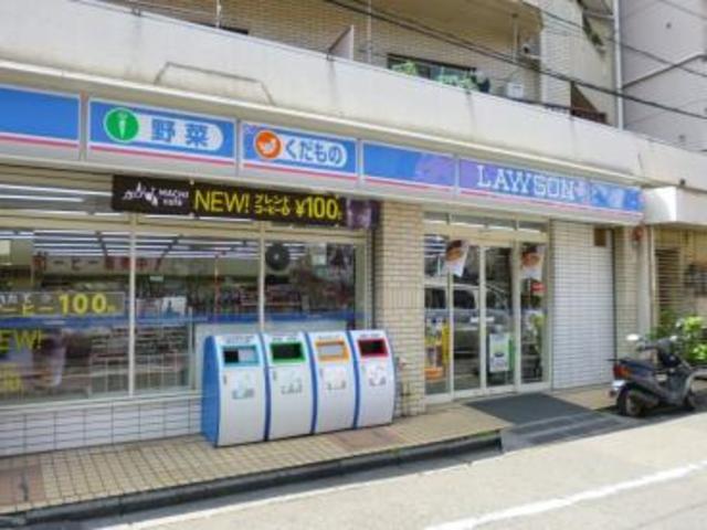 コンビニ　ローソン神泉駅前店（コンビニ）まで503m