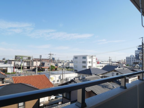 眺望　写真は403号室