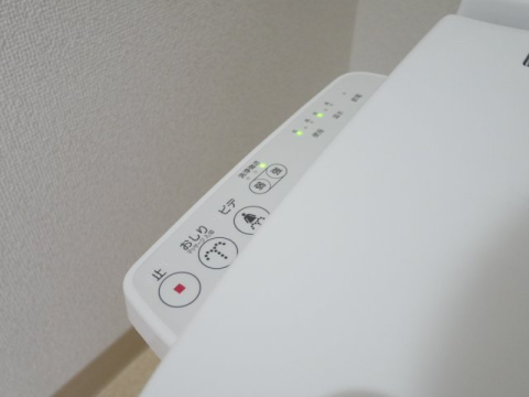 トイレ　写真は403号室