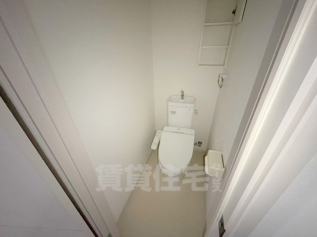 ドミソレイユ2のトイレ写真