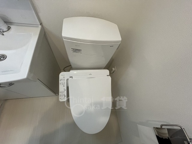 エグゼ江坂WESTのトイレ写真