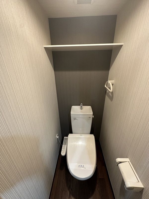 ベルテ・Fのトイレ写真