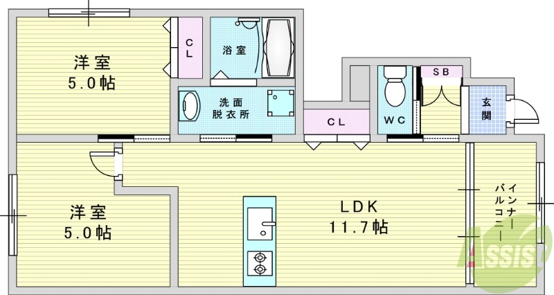 間取り図
