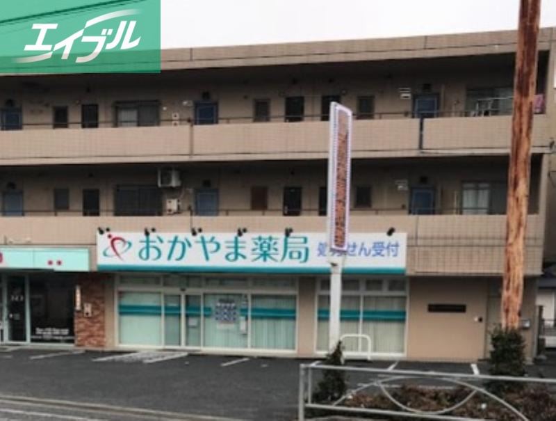 ドラックストア　おかやま薬局津高店（ドラッグストア）まで729m