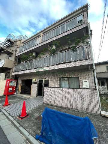 建物外観　瑞鶯ハイツ