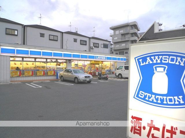 コンビニ　ローソン（コンビニ）まで86m