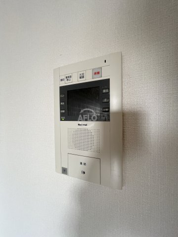 セキュリティ　ゼウスニューヨーク5番街　モニター付きインターホン