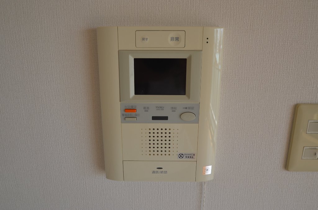 セキュリティ　カメラ付インターホン