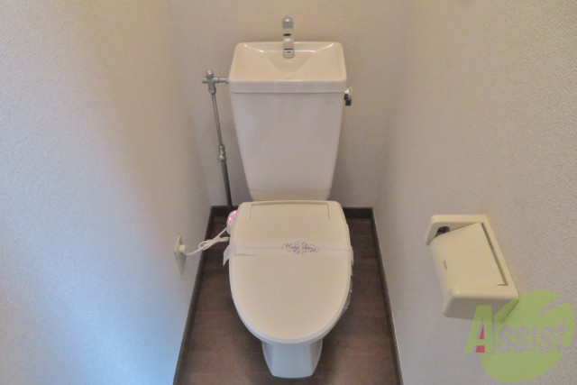 トイレ　トイレは清潔感もあってきれいですよ。