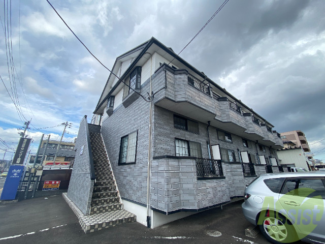 建物外観　仙台市若林区蒲町東ソレアード蒲町