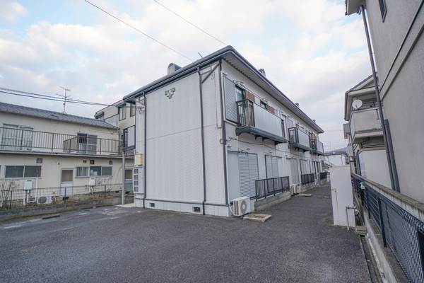 コーポ中井B棟の外観写真