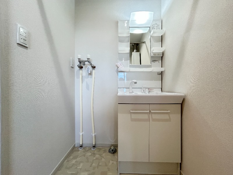 洗面設備　洗面・脱衣