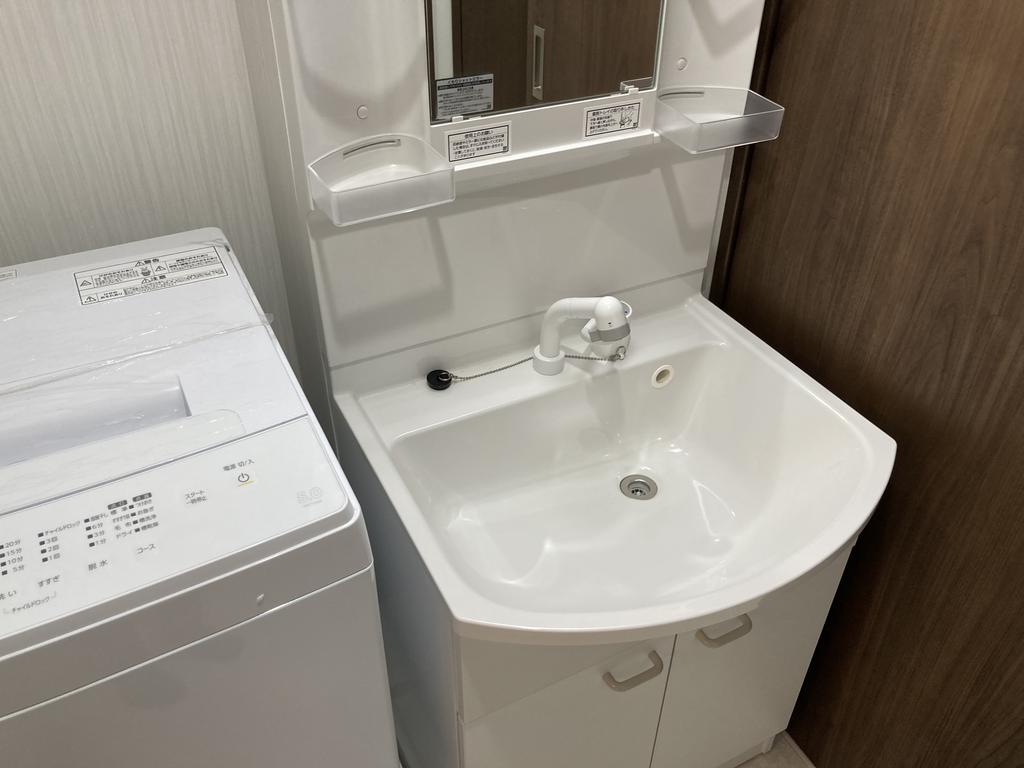 洗面設備
