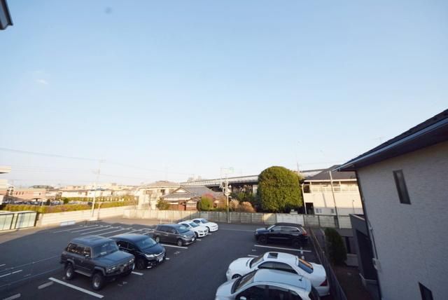 眺望　★２階からの景色です★