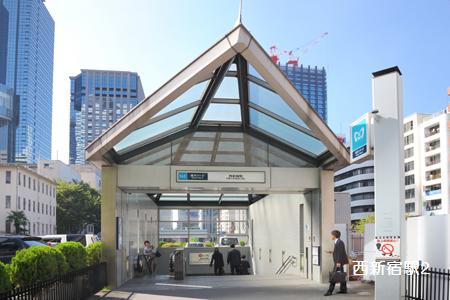 東京メトロ丸ノ内線 西新宿駅 徒歩3分 4階建 築41年の周辺写真