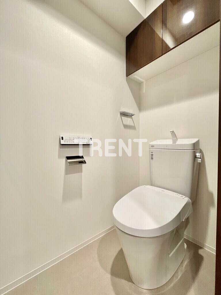 リーブルグラント四谷三丁目のトイレ写真