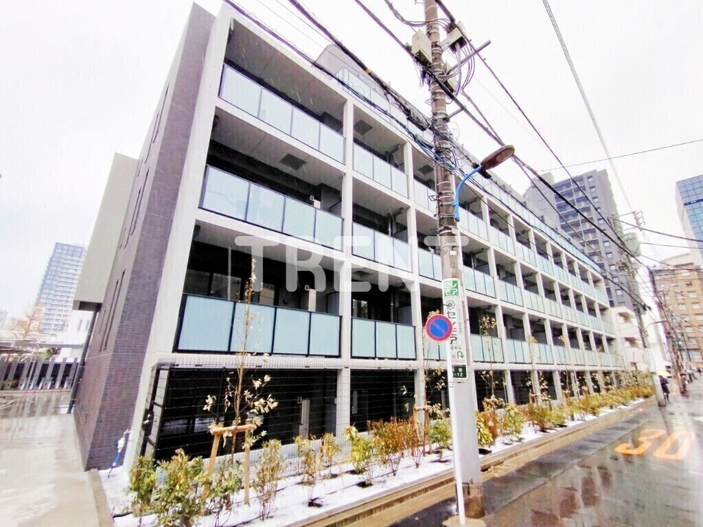 リーブルグラント四谷三丁目の外観写真