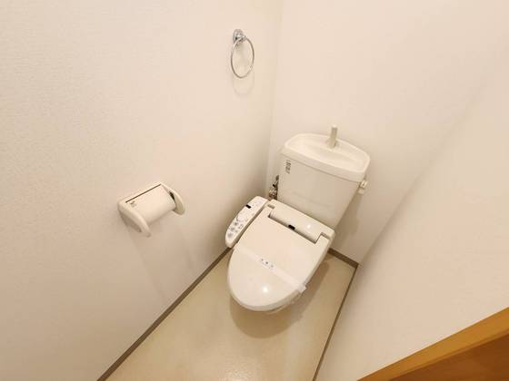 グリーンタウン伍番館のトイレ写真