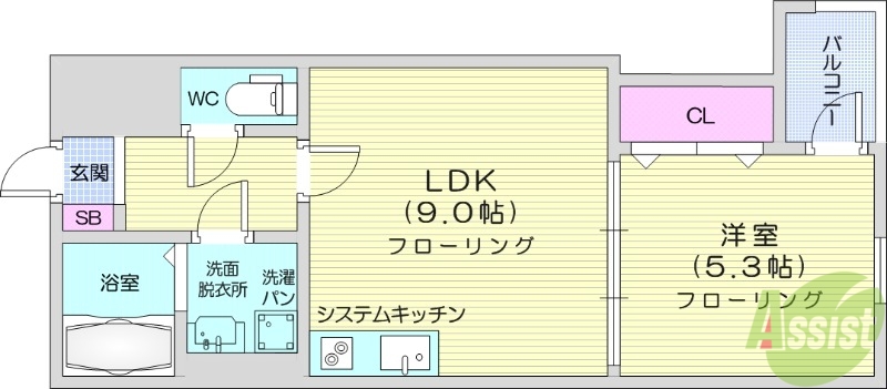 間取り図