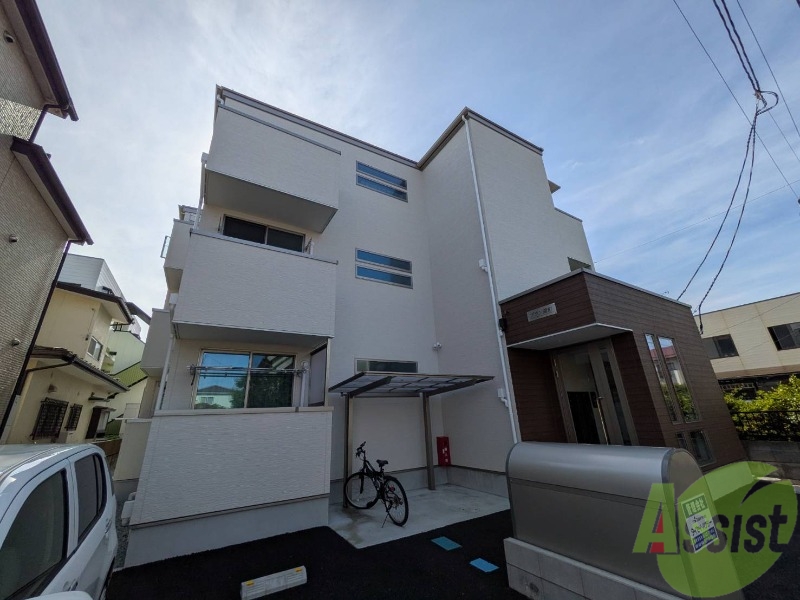 建物外観　仙台市若林区蒲町「ブラン蒲町」