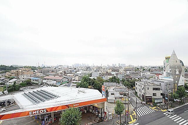 眺望　（別タイプ参考写真）ルーブル練馬弐番館　練馬区豊玉中２
