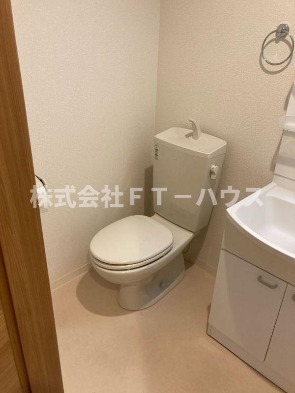 ミリアビタ南本町のトイレ写真