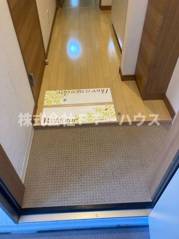 ミリアビタ南本町の玄関写真