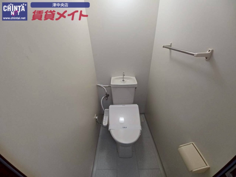 トイレ　同物件別室写真