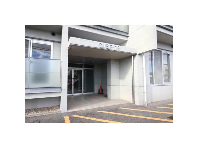 エントランス　エントランス部分