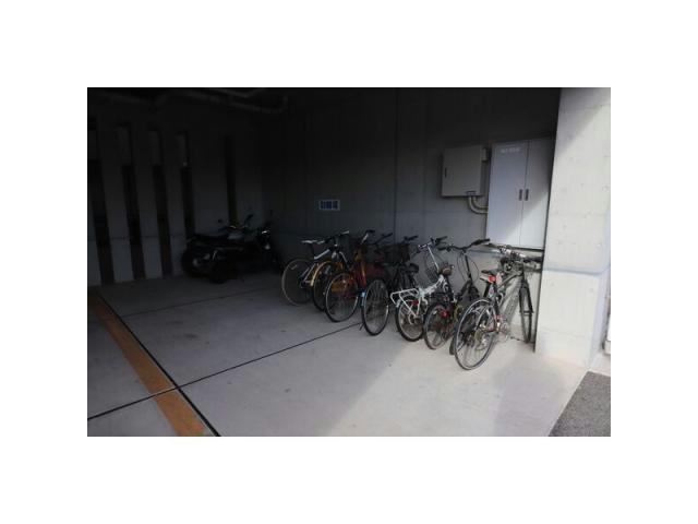 その他共有部分　駐輪場