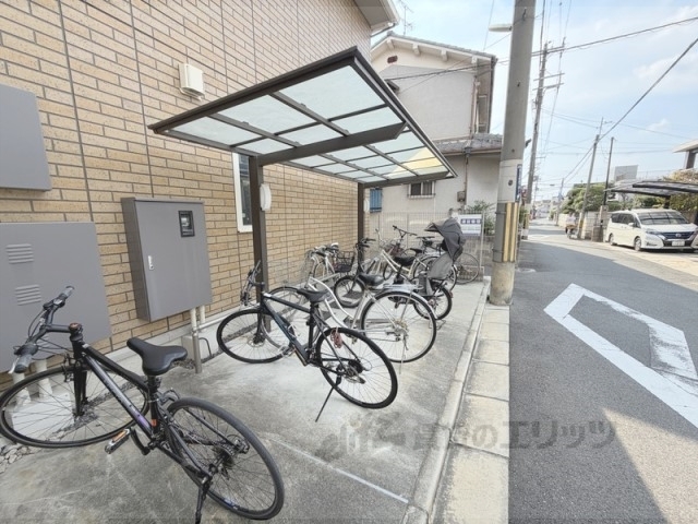その他共有部分　駐輪場