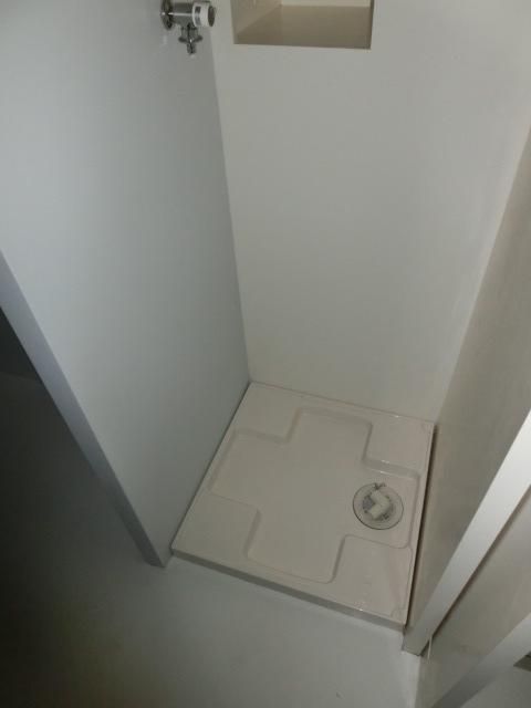 その他　室内洗濯機置き場