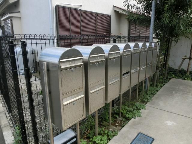 その他共有部分　ポスト完備
