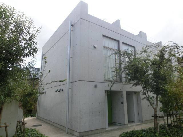 建物外観　オシャレな外観です
