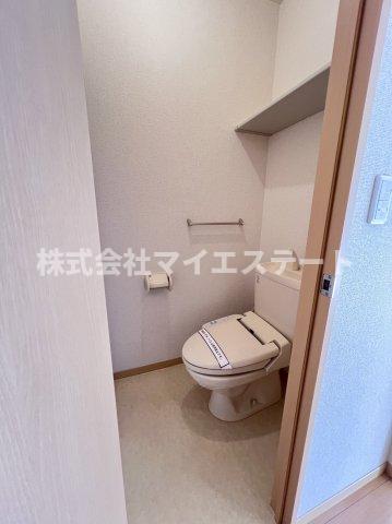 サウザンドタウンBのトイレ写真