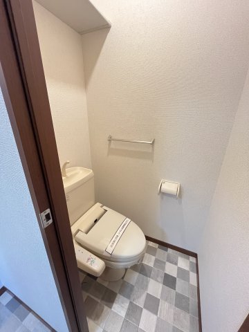 サウザンドタウンAのトイレ写真