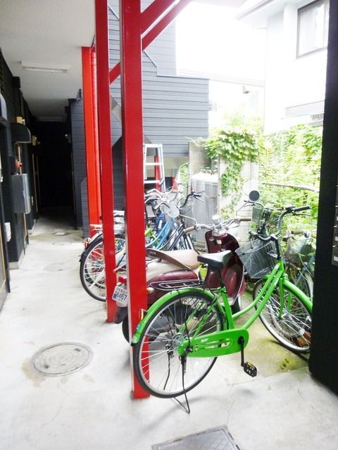 駐車場　★お部屋探しはタウンハウジング稲田堤店まで★