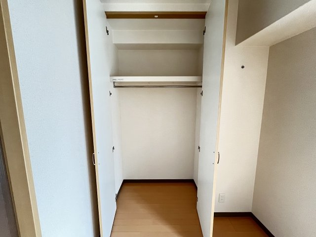 収納　十分な収納スペースがあります