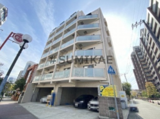 建物外観　おしゃれな外観です
