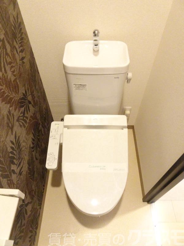 フジパレス諏訪ノ森1番館のトイレ写真
