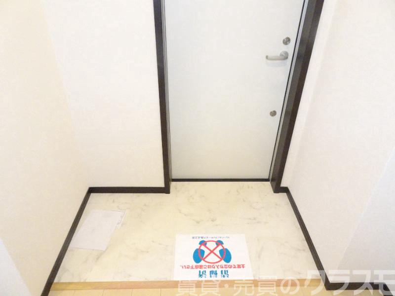 フジパレス諏訪ノ森1番館の玄関写真