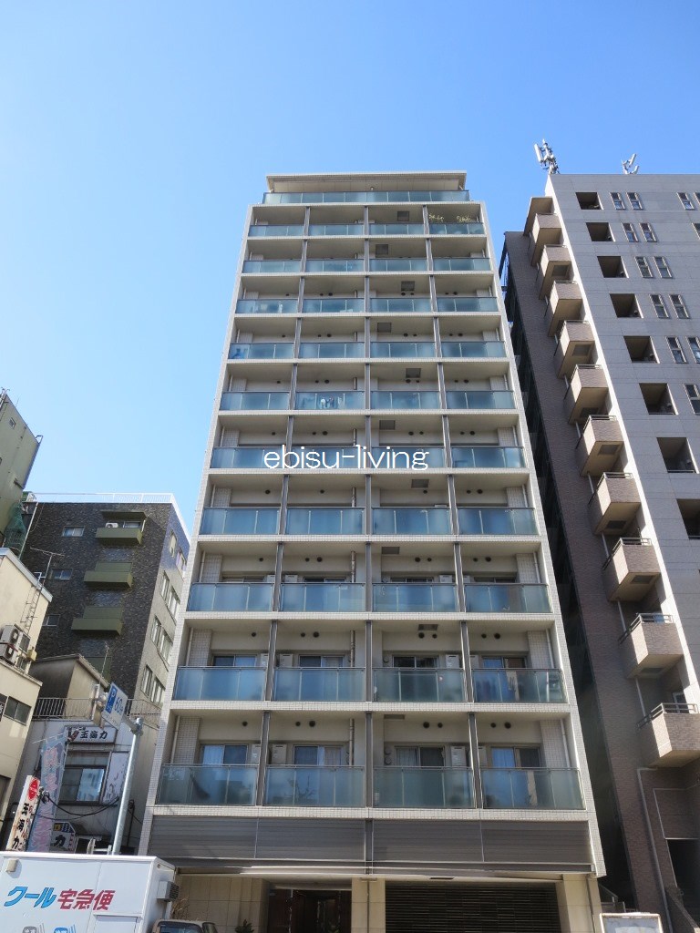 東京メトロ日比谷線 広尾駅 徒歩1分 築19年
