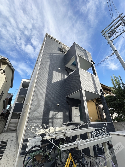 建物外観　メーカー施工・高品質です♪♪