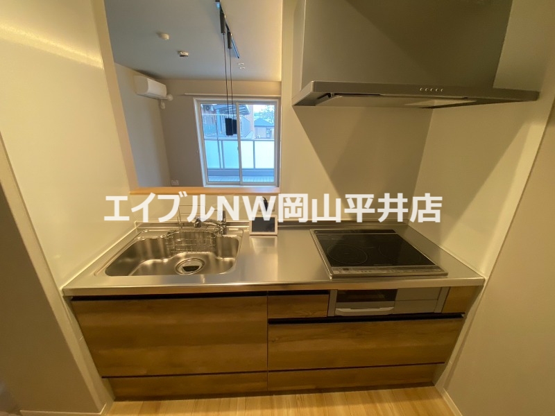 GREEN HILLS森下町のキッチン写真