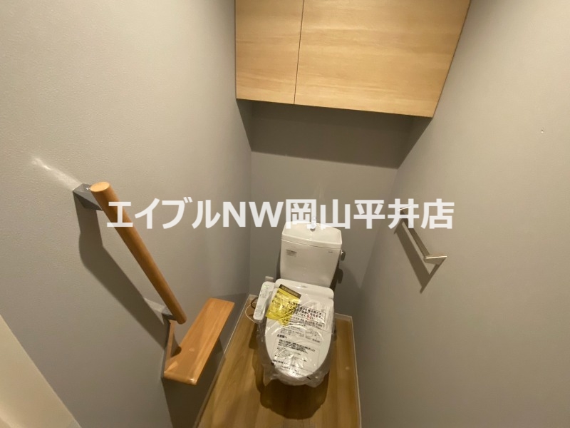 GREEN HILLS森下町のトイレ写真