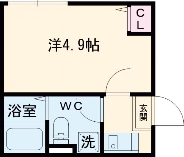 GrandirMaison小岩の間取り写真
